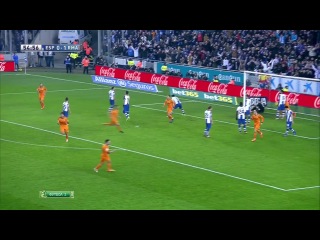 Эспаньол - Реал 0:1 видео